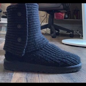 The Classic Cardy Knit UGG boot